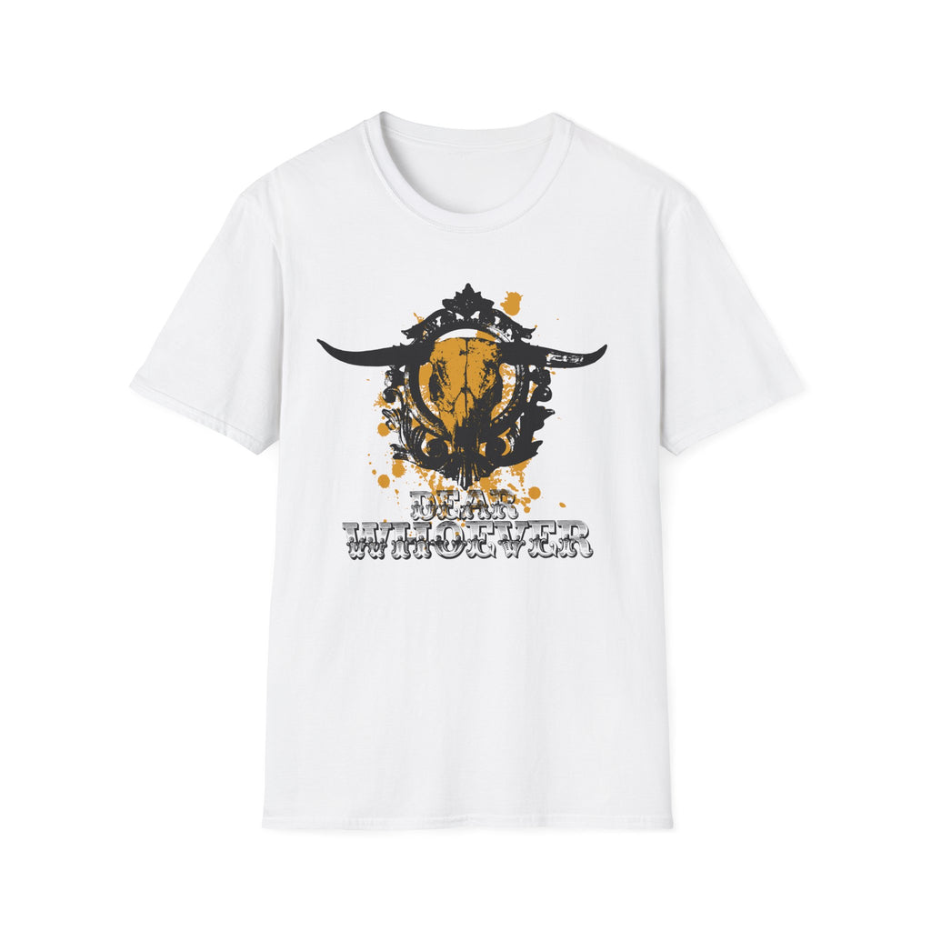 Western Longhorn T-Shirt — Rustic Cowboy Graphic Tee