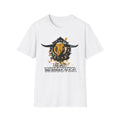 Western Longhorn T-Shirt — Rustic Cowboy Graphic Tee