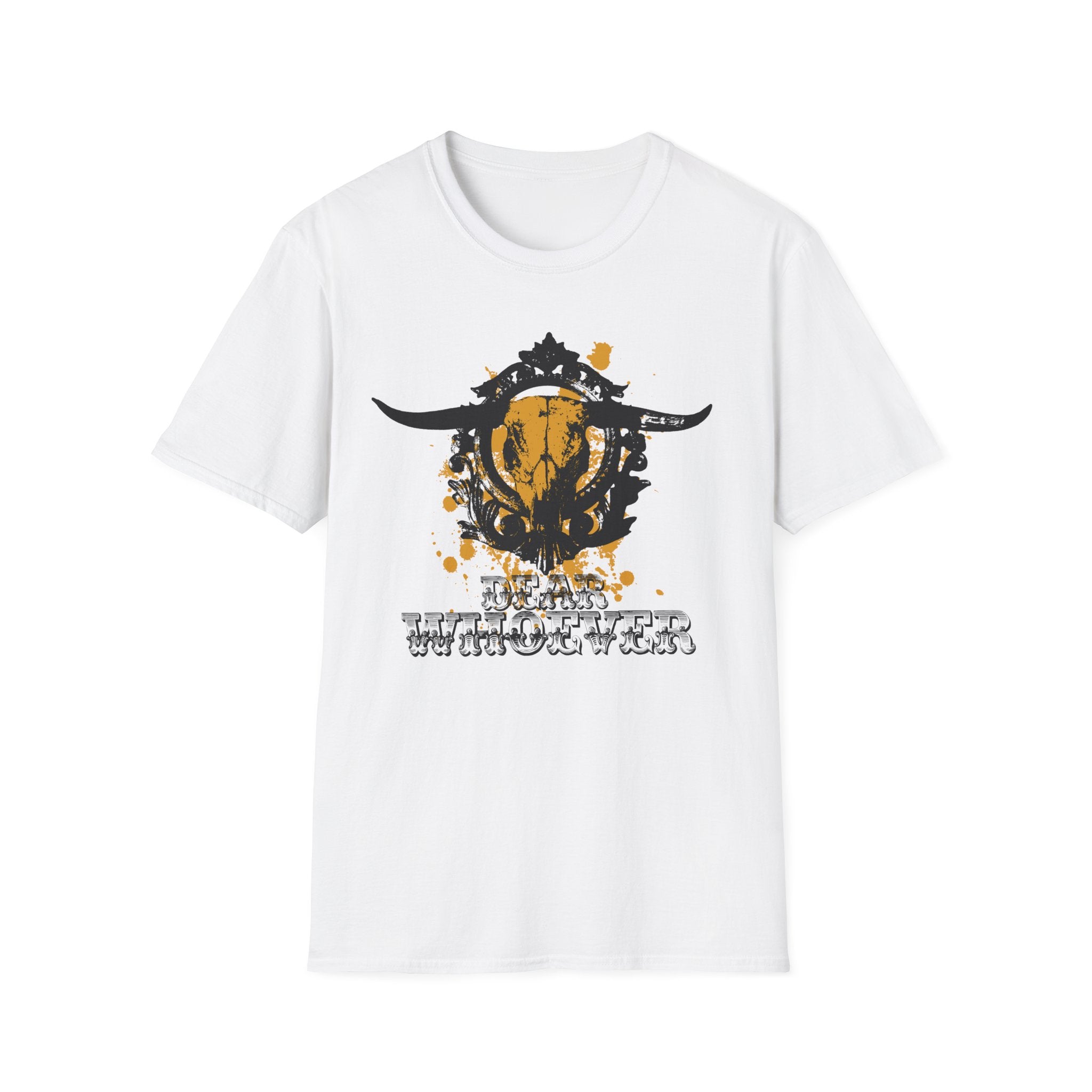 Western Longhorn T-Shirt — Rustic Cowboy Graphic Tee