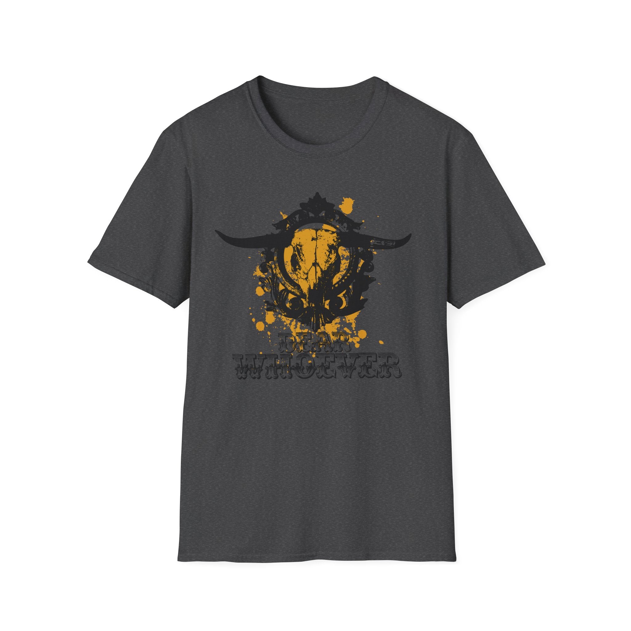 Western Longhorn T-Shirt — Rustic Cowboy Graphic Tee