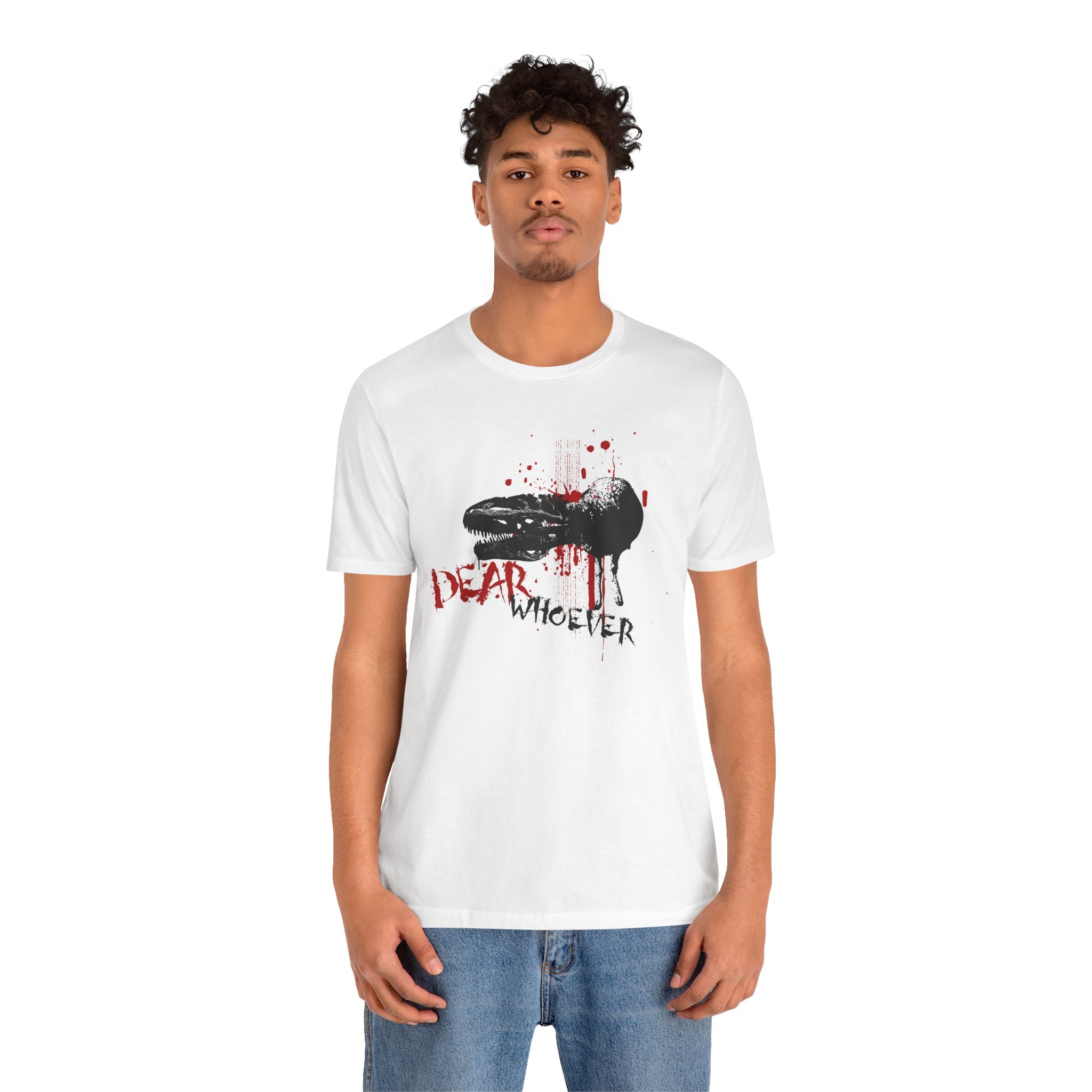Dear Whoever Dino Sheep Graphic Tee