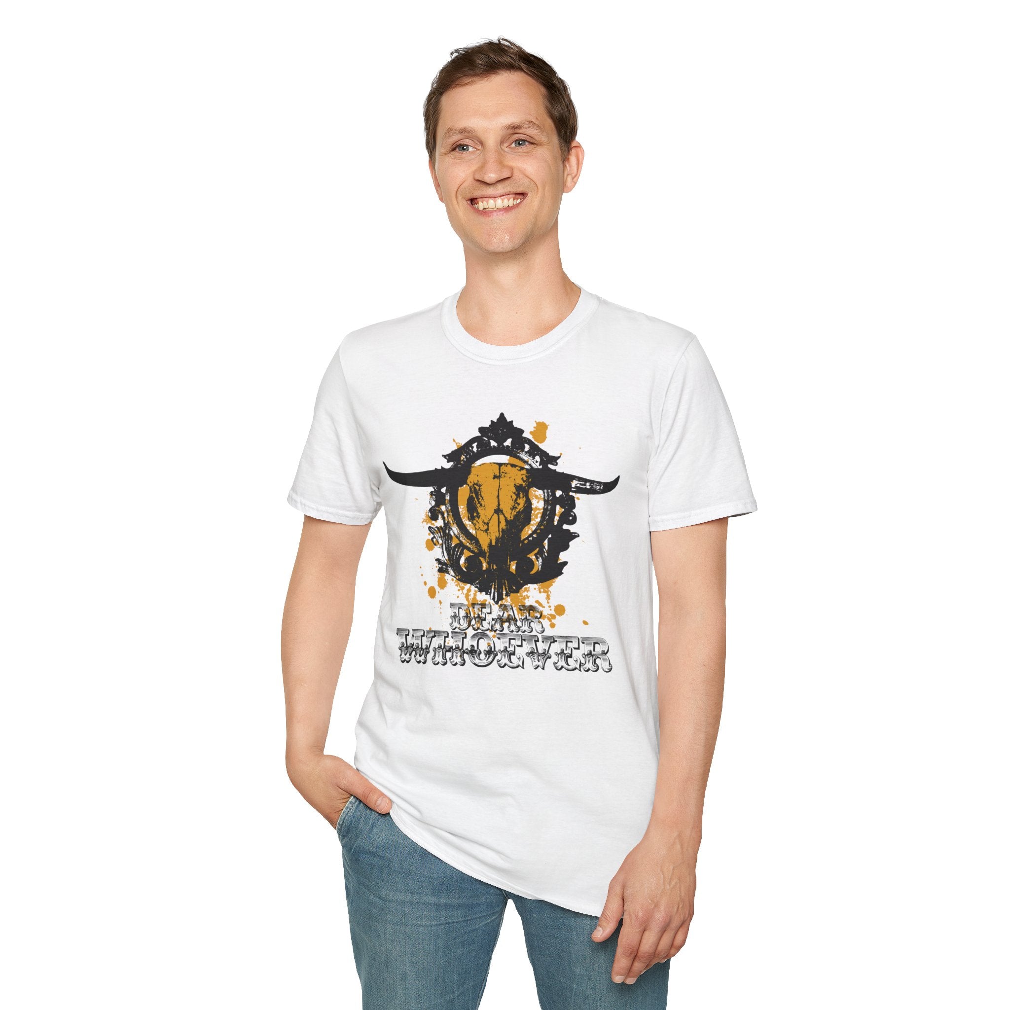 Western Longhorn T-Shirt — Rustic Cowboy Graphic Tee