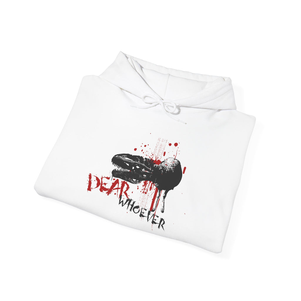 Hoodie — Dark Grunge "Dear Murder" Blood-Splatter Graphic