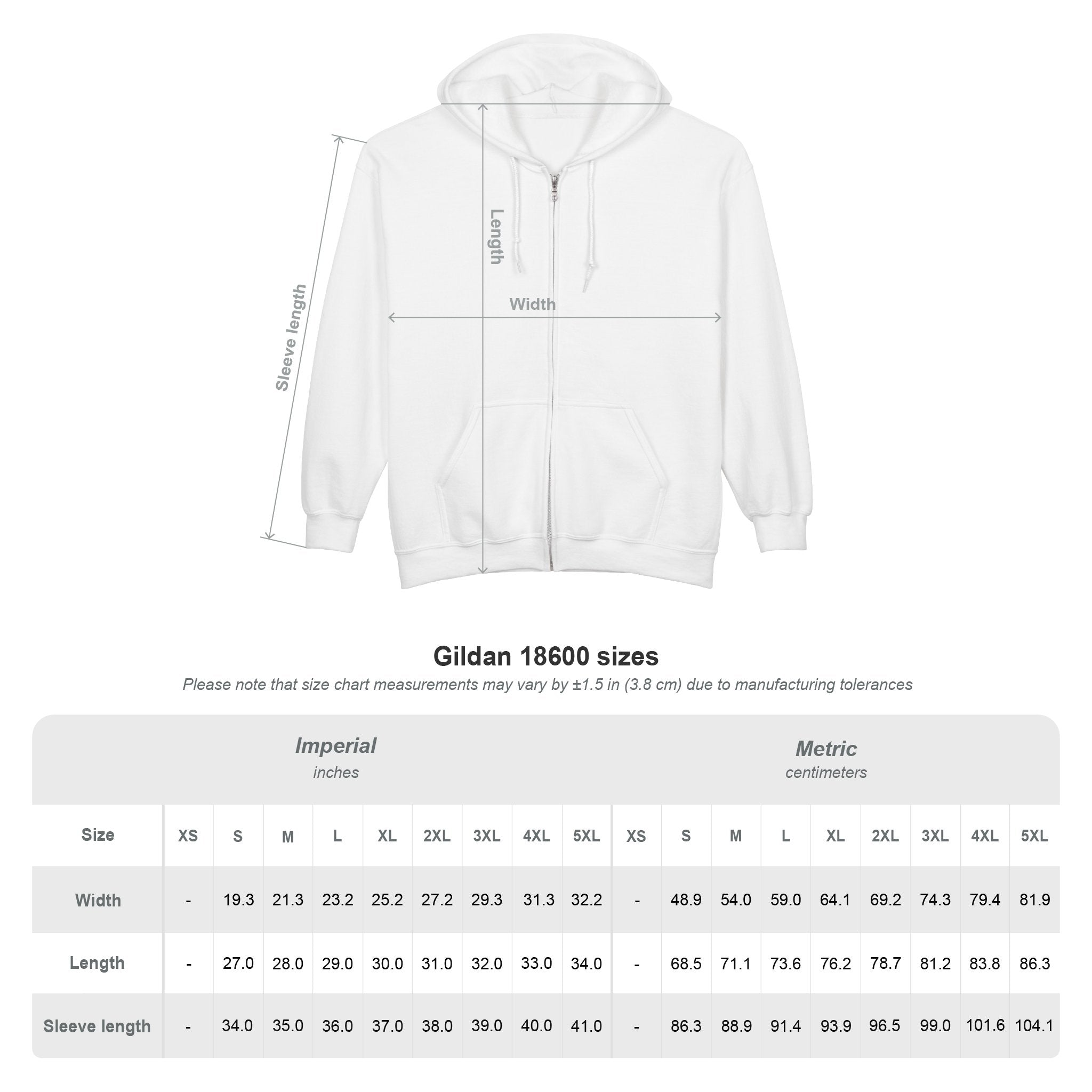 Dear Whoever Zip Hoodie — Gold Lettering Full-Zip Hooded Sweatshirt